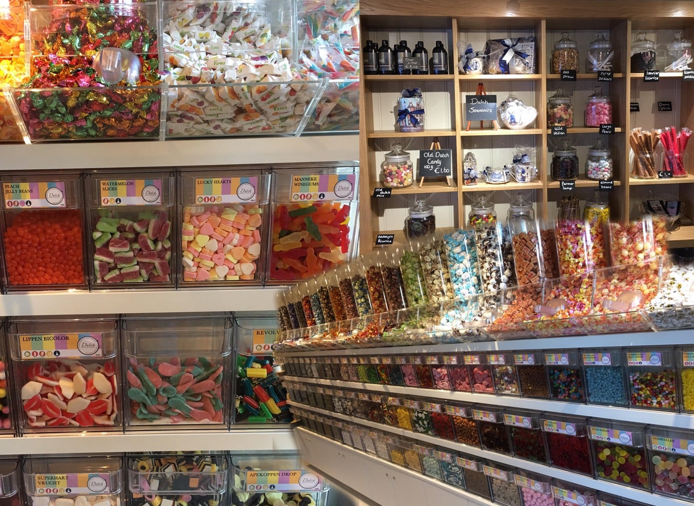 Candyshop Ladeneinrichtung