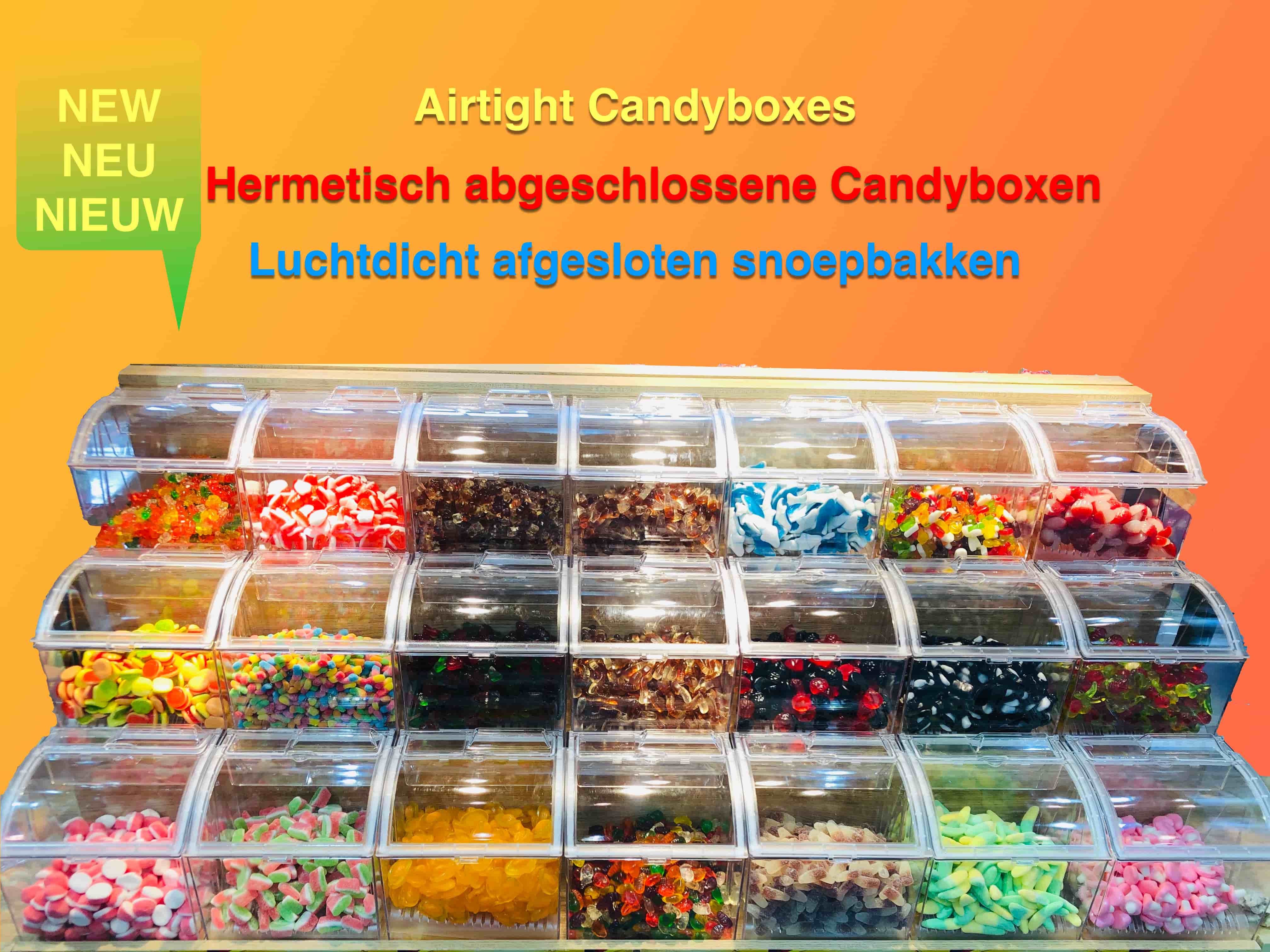 Luftdichte Candybox PC