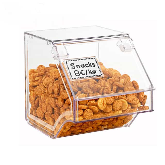 Candy box mit Preiskarte