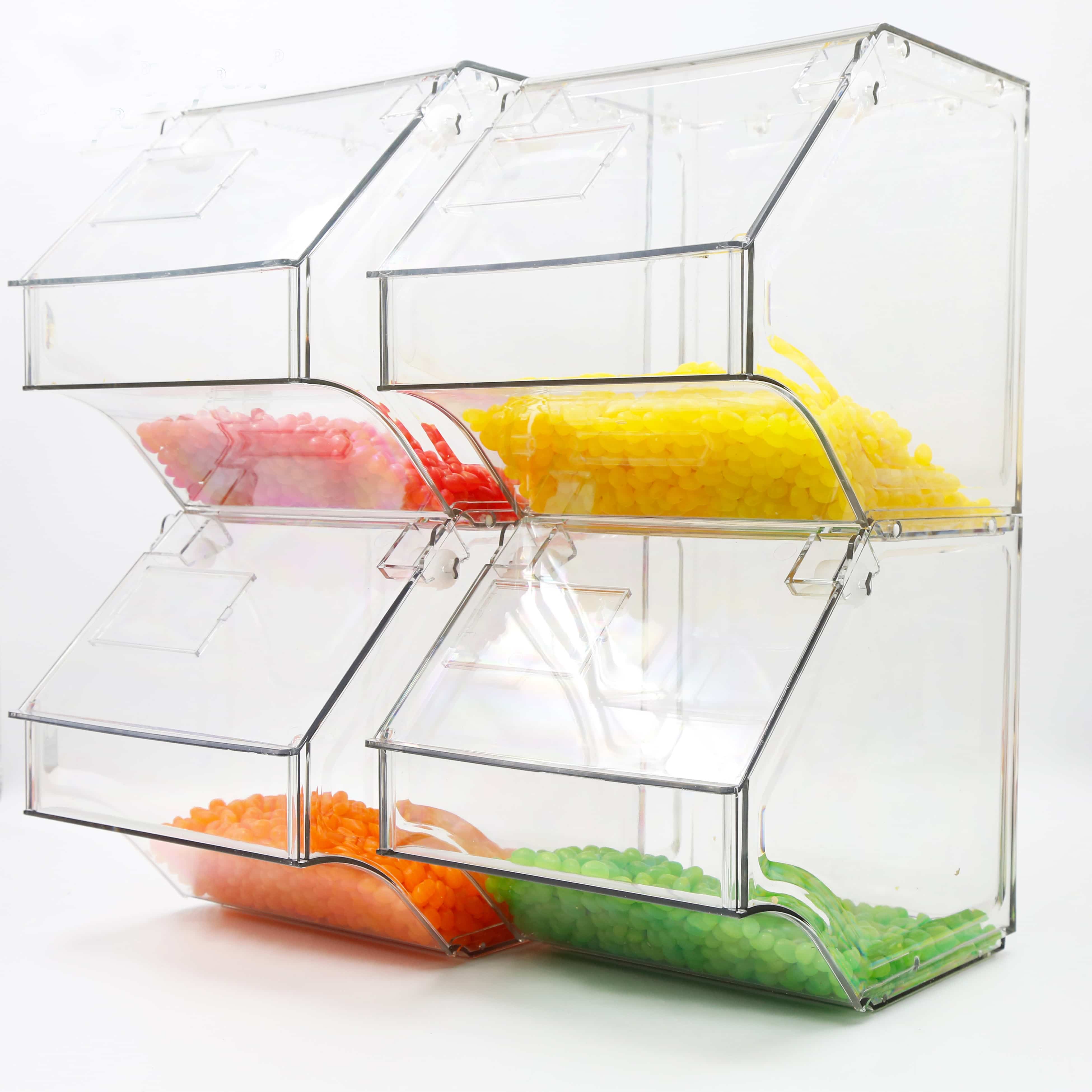Candybox-Ecobox Stapelbar
